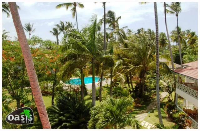 Hotel Oasis Las Terrenas Garden Tropical